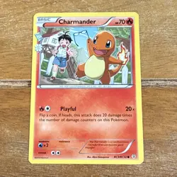 Pokemon TCG Charmander RC3/RC32 2016 Generations - Image 1