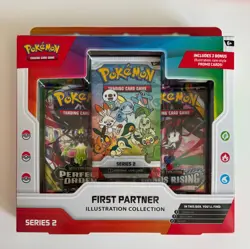 Pokemon First Partner Illustration Collection Series 2 Sealed - Image 1