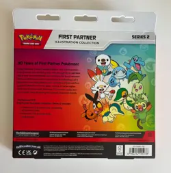 Pokemon First Partner Illustration Collection Series 2 Sealed - Image 2