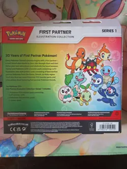 Pokemon TCG First Partner Illustration Collection Series 1 Box Plus Gengar Tin - Image 2