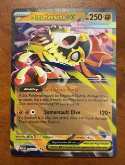 Nintendo-Mega Hawlucha EX-Ascended Heroes-116/217-Holo-NM - Image 1