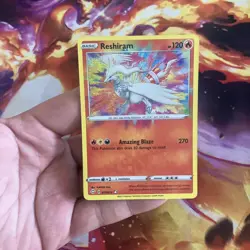 Reshiram 017/072 - Amazing Rare Holo - Shining Fates - Pokemon Card - NM - Image 1