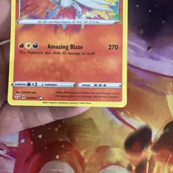 Reshiram 017/072 - Amazing Rare Holo - Shining Fates - Pokemon Card - NM - Image 5