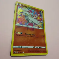 Reshiram 017/072 NM Amazing Rare Holo Shining Fates Pokemon Card English TCG - Image 3