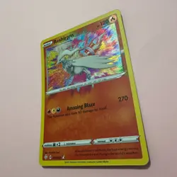 Reshiram 017/072 NM Amazing Rare Holo Shining Fates Pokemon Card English TCG - Image 5