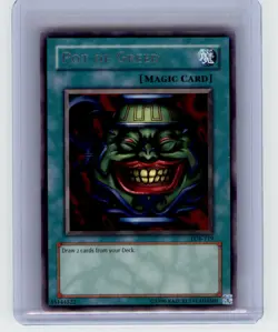 The Legend of Blue Eyes White Dragon #LOB-119 Pot of Greed - Image 1