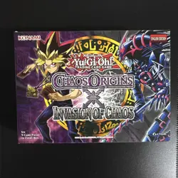 Konami Yu-Gi-Oh! Invasion of Chaos Chaos X Origins Walmart Exclusive! - Image 1