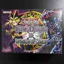 Konami Yu-Gi-Oh! Invasion of Chaos Chaos X Origins Walmart Exclusive! - Image 3