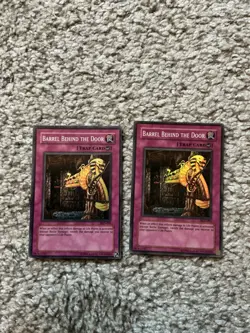 Yu-Gi-Oh! TCG Barrel Behind The Door PGD-095 LP Condition - Image 1