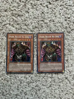Dark Ruler Ha Des MC1-EN006 Master Collection Volume 1 Limited Edition - Image 1