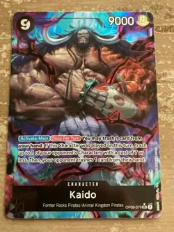 Kaido (Parallel) OP08-079 Two Legends LP - Image 1