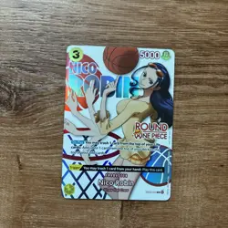 One Piece x Round 1 Nico Robin EB03-054 Promo ENGLISH NM - Image 1