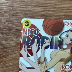 One Piece x Round 1 Nico Robin EB03-054 Promo ENGLISH NM - Image 2