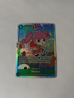 Perona OP12-034 Legacy of the Master Foil SR - Image 1