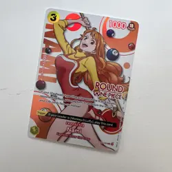 Round 1 x English One Piece Nami Promo ST29-008 - English - Image 1