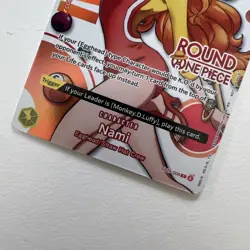 Round 1 x English One Piece Nami Promo ST29-008 - English - Image 3