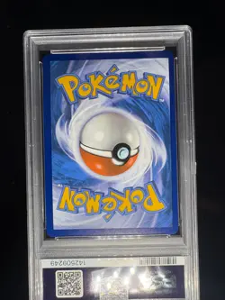 Reshiram EX 173/086 Sv: White Flare Holo PSA 9 English - Image 2