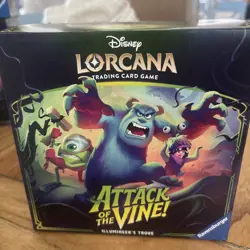 Disney Lorcana Attack of the Vine! Illumineer's Trove | Sealed | Ships today! - Image 1