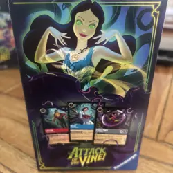 Disney Lorcana Attack of the Vine! Illumineer's Trove | Sealed | Ships today! - Image 2