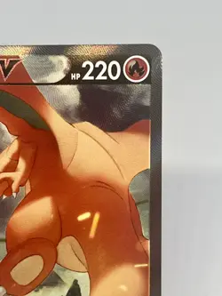 Pokemon Charizard V (Alternate Full Art) 154/172 Swsh09 Brilliant Stars Holo NM - Image 3