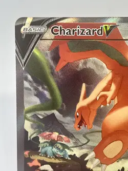 Pokemon Charizard V (Alternate Full Art) 154/172 Swsh09 Brilliant Stars Holo NM - Image 4