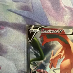 Pokemon TCG Charizard V (Alternate Full Art) 154/172 Swsh09 Brilliant Stars Holo - Image 3
