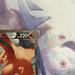 Pokemon TCG Charizard V (Alternate Full Art) 154/172 Swsh09 Brilliant Stars Holo - Image 4