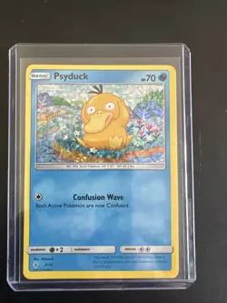 Pokemon TCG Psyduck McDondalds Promos 2018 2/12 Holo Promo - Image 1