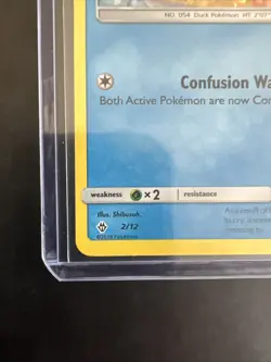 Pokemon TCG Psyduck McDondalds Promos 2018 2/12 Holo Promo - Image 3