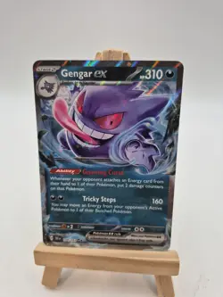 Gengar EX 104/162 Temporal Forces Pokemon Holo NM - Image 1