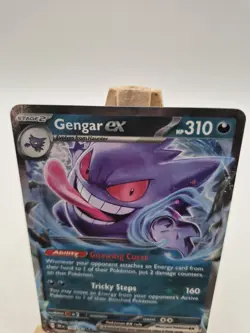 Gengar EX 104/162 Temporal Forces Pokemon Holo NM - Image 2