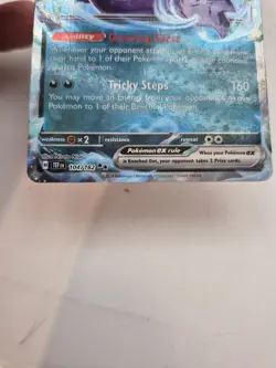 Gengar EX 104/162 Temporal Forces Pokemon Holo NM - Image 3