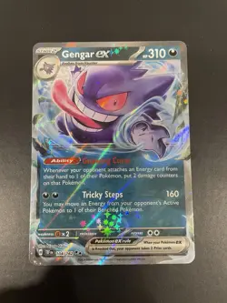 gengar ex 104/162 Pokemon Tcg Temporal Forces, Nm - Image 1