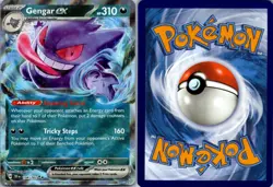 GENGAR EX 104/162 DOUBLE RARE TEMPORAL FORCES POKEMON NM - Image 3