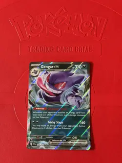 Gengar EX 104/162 | Holo Rare Temporal Forces SV05 | Pokemon Card | NM - Image 1