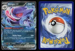GENGAR EX 104/162 DOUBLE RARE TEMPORAL FORCES POKEMON NM - Image 3
