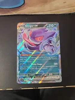 Gengar EX 104/162 - Pokemon TCG Temporal Forces - NM EN - Image 1