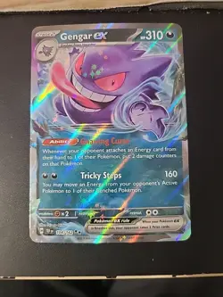 Gengar EX 104/162 - Pokemon TCG Temporal Forces - NM EN - Image 1