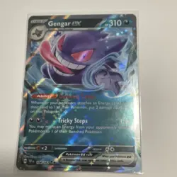 Gengar ex • Pokemon • Temporal Forces • Double Rare • Holofoil • 104/162 • NM - Image 1