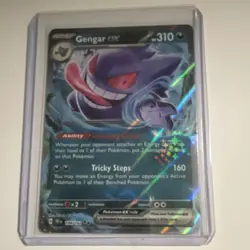 Gengar ex • Pokemon • Temporal Forces • Double Rare • Holofoil • 104/162 • NM - Image 3