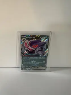 Pokemon Gengar EX TCG Scarlet & Violet Temporal Forces 104/162 Near Mint NM - Image 1