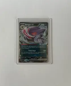 Pokemon Gengar EX TCG Scarlet & Violet Temporal Forces 104/162 Near Mint NM - Image 3