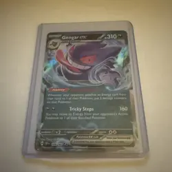 Gengar ex Temporal Forces Ultra Rare Pokemon TCG 104/162 Scarlet & Violet Nm - Image 1