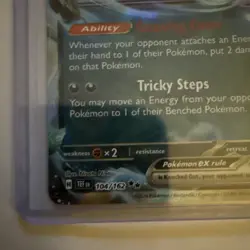 Gengar ex Temporal Forces Ultra Rare Pokemon TCG 104/162 Scarlet & Violet Nm - Image 3
