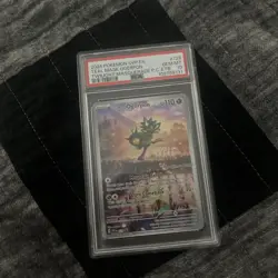 Pokemon Center Stamp Promo Teal Mask Ogerpon Twilight Masquerade ETB #123 PSA 10 - Image 1