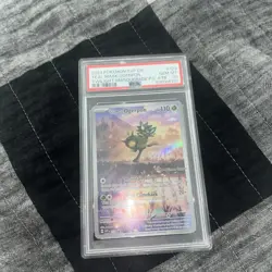 Pokemon Center Stamp Promo Teal Mask Ogerpon Twilight Masquerade ETB #123 PSA 10 - Image 2