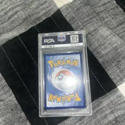 Pokemon Center Stamp Promo Teal Mask Ogerpon Twilight Masquerade ETB #123 PSA 10 - Image 3
