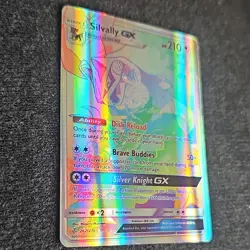 The Pokemon Company Silvally GX 262/236 Cosmic Eclipse Secret Rare Holo 210 HP - Image 3