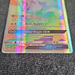 The Pokemon Company Silvally GX 262/236 Cosmic Eclipse Secret Rare Holo 210 HP - Image 4