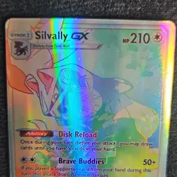 The Pokemon Company Silvally GX 262/236 Cosmic Eclipse Secret Rare Holo 210 HP - Image 5